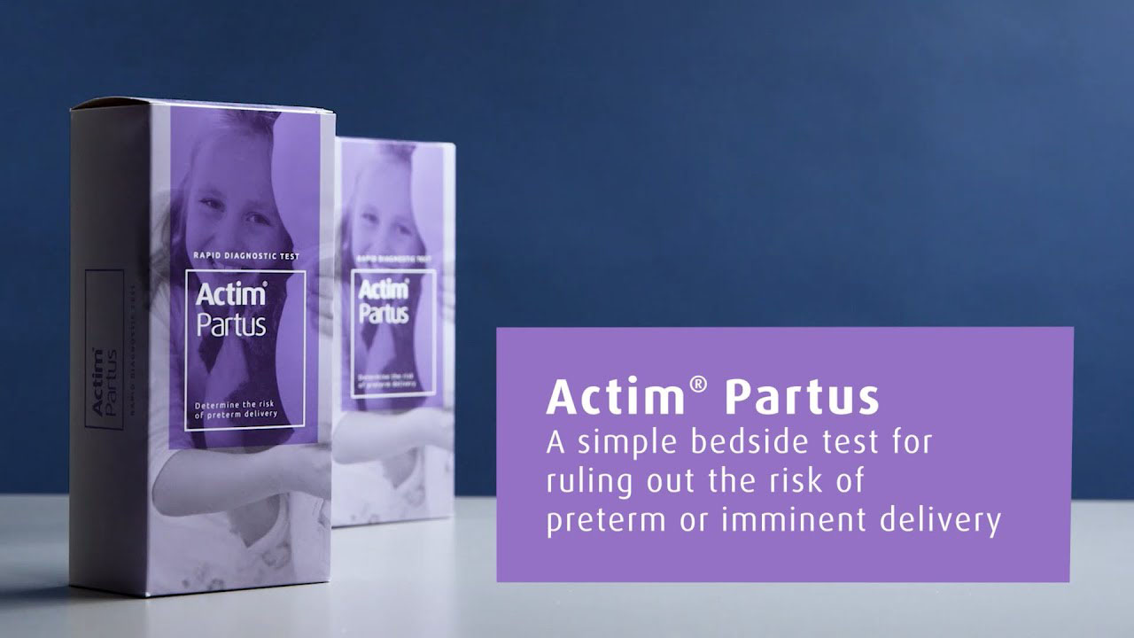 Actim partus test