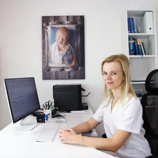MUDr. Zuzana Briešková MPH. gynekológ Bratislava