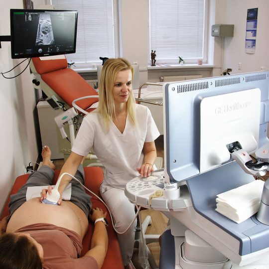 MUDr. Zuzana Briešková MPH. s ultrazvukové vyšetrenie 3D